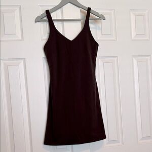 Lululemon Align dress espresso brown, size 8